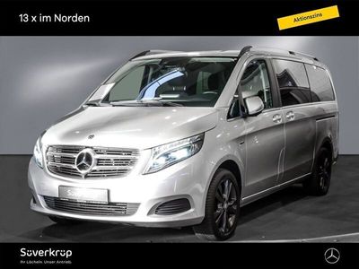 gebraucht Mercedes V220 d Edition AVA 360° LED AHK Allrad BURM