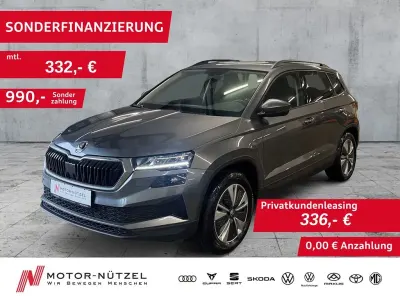 Gebraucht Skoda Karoq Ambition 150 PS (110 kW) 2023 Graphitegrau metallic SUV