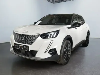 Gebraucht Peugeot e-2008 GT 100 kW (136 PS) 2020 Weiß SUV