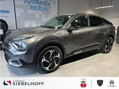 Gebraucht Citroën C4 PureTech 131 PS (96 kW) 2023 Platinium grau Limousine