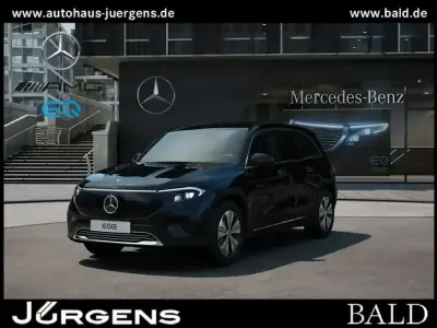 Gebraucht Mercedes EQB250+ Progressive 139 kW (190 PS) 2025 Schwarz metalliclack kosmossch SUV
