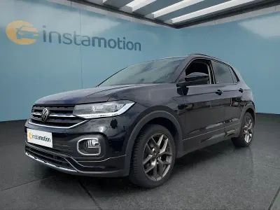 Gebraucht VW T-Cross 150 PS (110 kW) 2022 Schwarz SUV