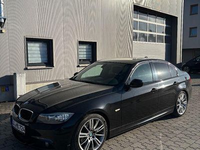 Usata BMW 318 M Sport 143 CV (105 kW) 2012 Nero Berlina