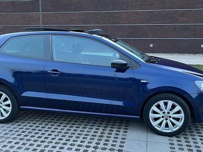 Gebraucht VW Polo Match 86 PS (63 kW) 2012 Blau Kleinwagen