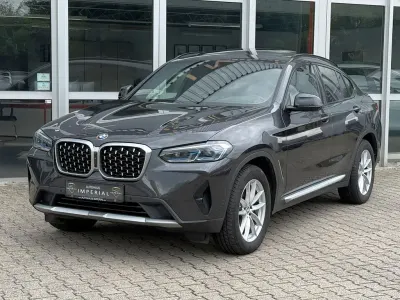 Gebraucht BMW X4 Performance 190 PS (139 kW) 2023 Grau SUV