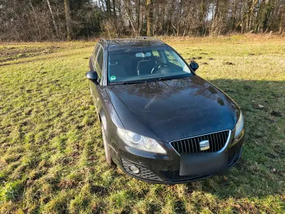 Gebraucht Seat Exeo 136 PS (100 kW) 2011 Schwarz Kombi