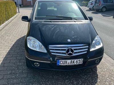 Gebraucht Mercedes A150 95 PS (69 kW) 2008 Schwarz Van / Kleinbus