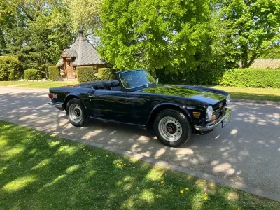 Gebraucht Triumph TR6 95 PS (69 kW) 1974 Blau Cabrio