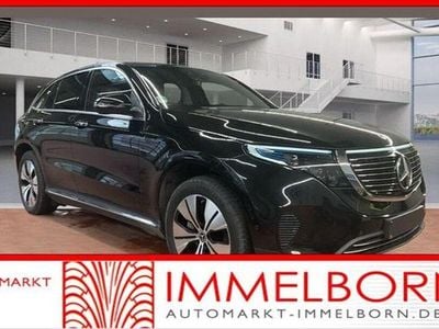 Gebraucht Mercedes EQC400 300 kW (408 PS) 2022 Schwarz SUV
