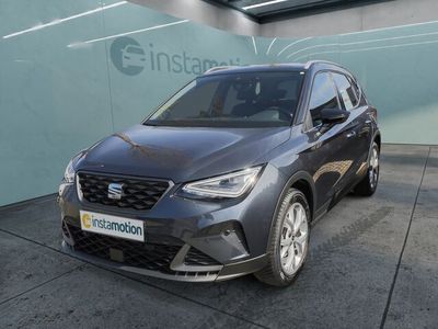 Gebraucht Seat Arona FR 116 PS (85 kW) 2024 Grau SUV