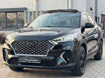 Schwarz Gebraucht 2020 Hyundai Tucson N Line SUV | 20.990 € (Fairer Preis)