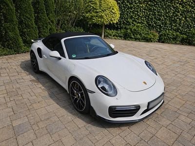Usata Porsche 911 Turbo Cabriolet 540 CV (397 kW) 2017 Bianco Cabrio