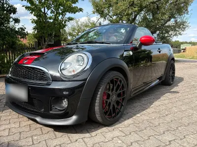 Gebraucht Mini John Cooper Works Roadster 211 PS (155 kW) 2015 Schwarz Cabrio