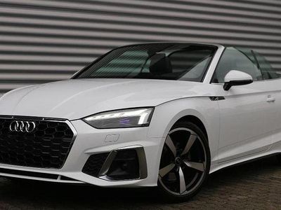Gebraucht Audi A5 Cabriolet S-Line 163 PS (119 kW) 2024 Weiß Cabrio