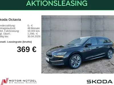 Neu Skoda Octavia 150 PS (110 kW) 2025 Schwarz Kombi