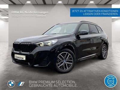 Gebraucht BMW iX1 M Sport 200 kW (272 PS) 2023 Schwarz SUV