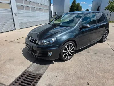 Gebraucht VW Golf VI GTD 170 PS (125 kW) 2011 Schwarz Kleinwagen