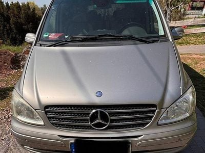 Gebraucht Mercedes Viano 204 PS (150 kW) 2009 Silber Van / Kleinbus
