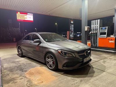 Gebraucht Mercedes CLA180 AMG line 122 PS (89 kW) 2018 Grau Limousine