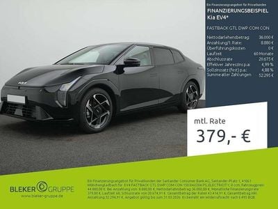 Gebraucht Kia EV4 150 kW (204 PS) 2025 Auroraschwarz metallic Kleinwagen