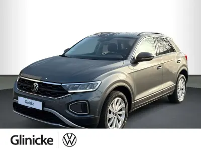 Gebraucht VW T-Roc Life 110 PS (80 kW) 2023 Grau SUV