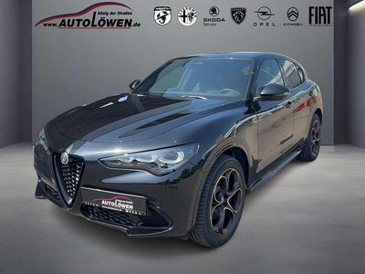 Nero vulcano, metallic Neu 2025 Alfa Romeo Stelvio SUV | 62.550 € (Fairer Preis)