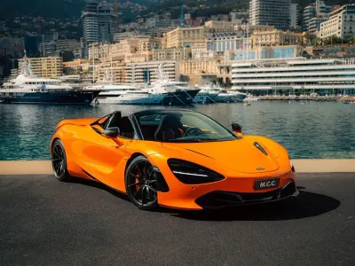 Gebraucht McLaren 720S 721 PS (530 kW) 2023 Orange Cabrio