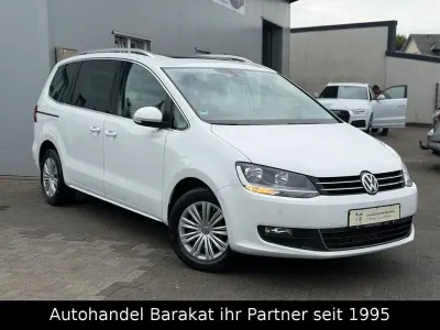Gebraucht VW Sharan Allstar 220 PS (161 kW) 2017 Andere Van / Kleinbus