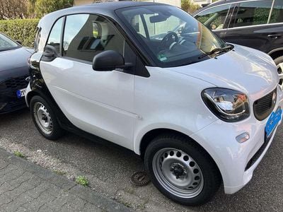 Gebraucht Smart ForTwo Coupé 71 PS (52 kW) 2015 Weiß Coupé