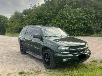 Gebraucht Chevrolet TrailBlazer LTZ 273 PS (200 kW) 2003 Grün SUV