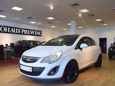 Gebraucht Opel Corsa Color Edition 101 PS (74 kW) 2011 Weiß Kleinwagen