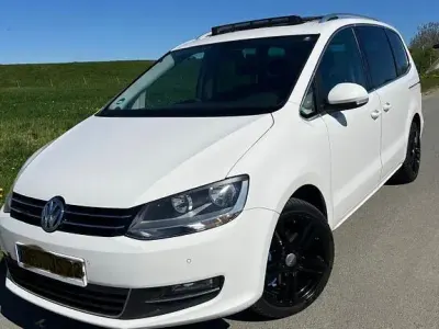 Brugt VW Sharan 170 HK (125 kW) 2011 Hvid MPV