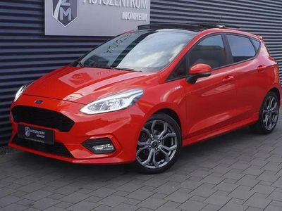Usata Ford Fiesta ST-Line 140 CV (102 kW) 2018 Rosso Utilitaria