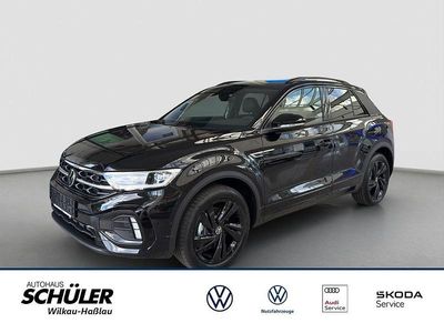 Schwarz (grenadillschwarz metallic) Gebraucht 2025 VW T-Roc R-line SUV | 41.550 € (Fairer Preis)