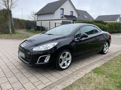 Begagnad Peugeot 308 CC Active 156 HK (114 kW) 2011 Svart Cab