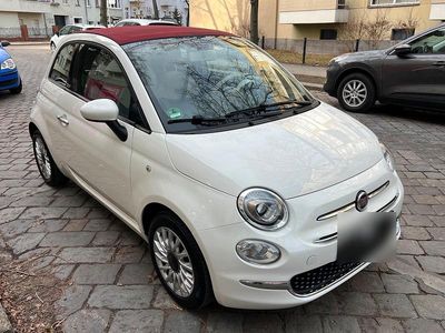 Gebraucht Fiat 500 2018 Weiß Kleinwagen
