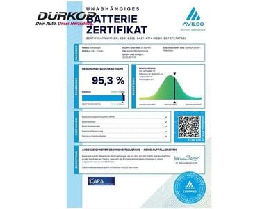 Second-hand VW ID.5 Pro Performance 150 kW (204 CP) 2022 Alb SUV
