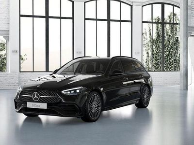 Gebraucht Mercedes C220 AMG 200 PS (147 kW) 2025 Schwarz Kombi