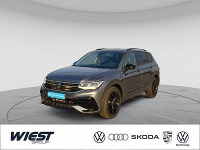 Usata VW Tiguan Allspace R-line 193 CV (141 kW) 2024 Grigio SUV