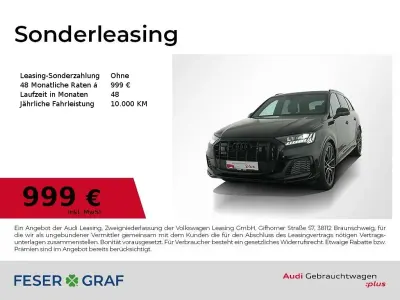 Gebraucht Audi SQ7 Competition 507 PS (372 kW) 2023 Mythosschwarz metallic SUV