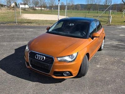 Gebraucht Audi A1 Sportback Ambition 143 PS (105 kW) 2013 Orange Kleinwagen