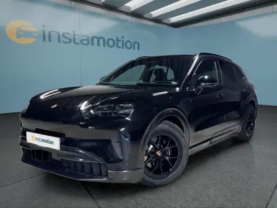 Neu Porsche Cayenne Electric 325 kW (442 PS) 2025 Schwarz SUV
