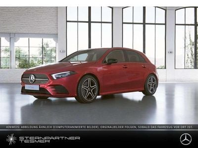 Gebraucht Mercedes A250 AMG 224 PS (164 kW) 2022 Rot Limousine