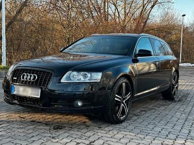 Schwarz Gebraucht 2008 Audi A6 S-Line Kombi | 5.600 € (Fairer Preis)