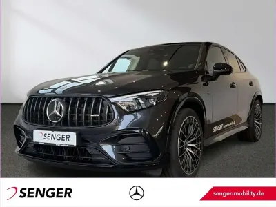 Gebraucht Mercedes GLC43 AMG AMG 449 PS (330 kW) 2026 Graphitgrau SUV
