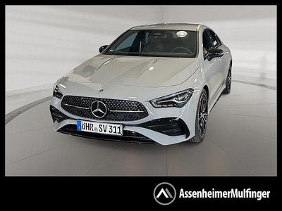 Gebraucht Mercedes CLA180 136 PS (100 kW) 2026 Manufaktur lack manufaktur alpingrau uni Limousine