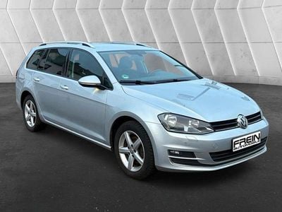 Gebraucht VW Golf VII Allstar 150 PS (110 kW) 2017 Silber Kombi