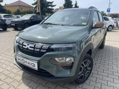 Gebraucht Dacia Spring Extreme 47 kW (65 PS) 2023 Grün Kleinwagen