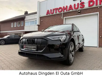 Usata Audi e-tron S-Line 300 kW (408 CV) 2022 Nero SUV
