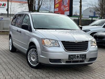 Gebraucht Chrysler Town & Country 178 PS (130 kW) 2007 Silber Van / Kleinbus